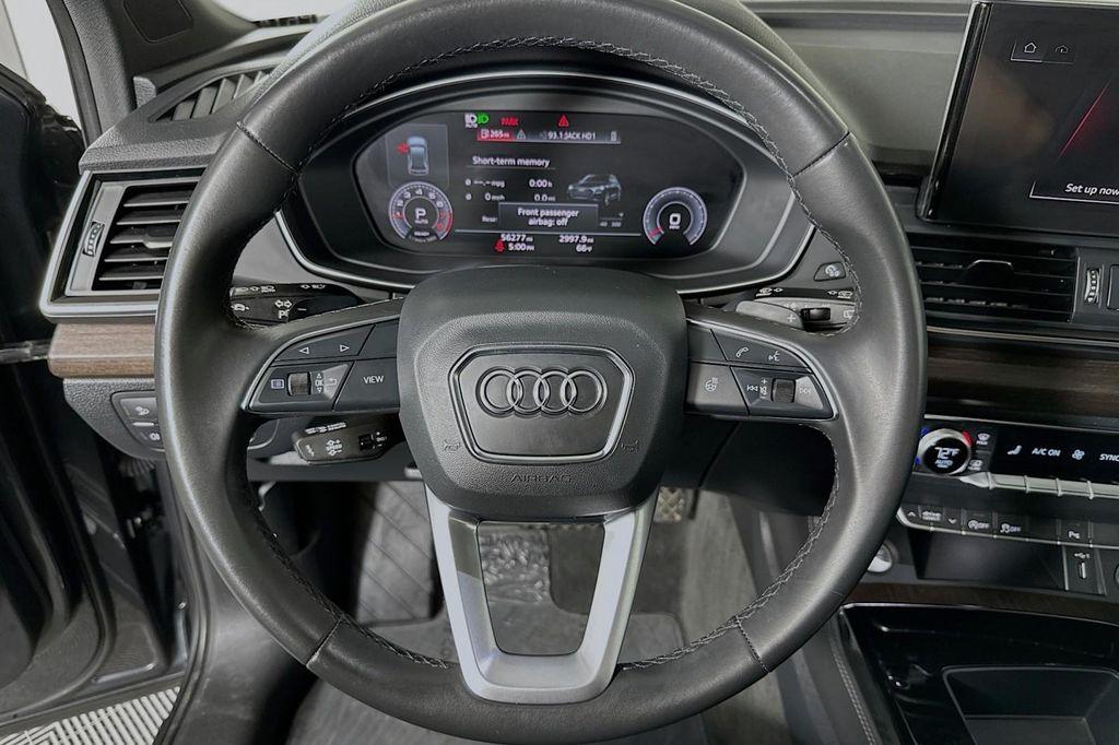 used 2023 Audi Q5 car, priced at $26,552
