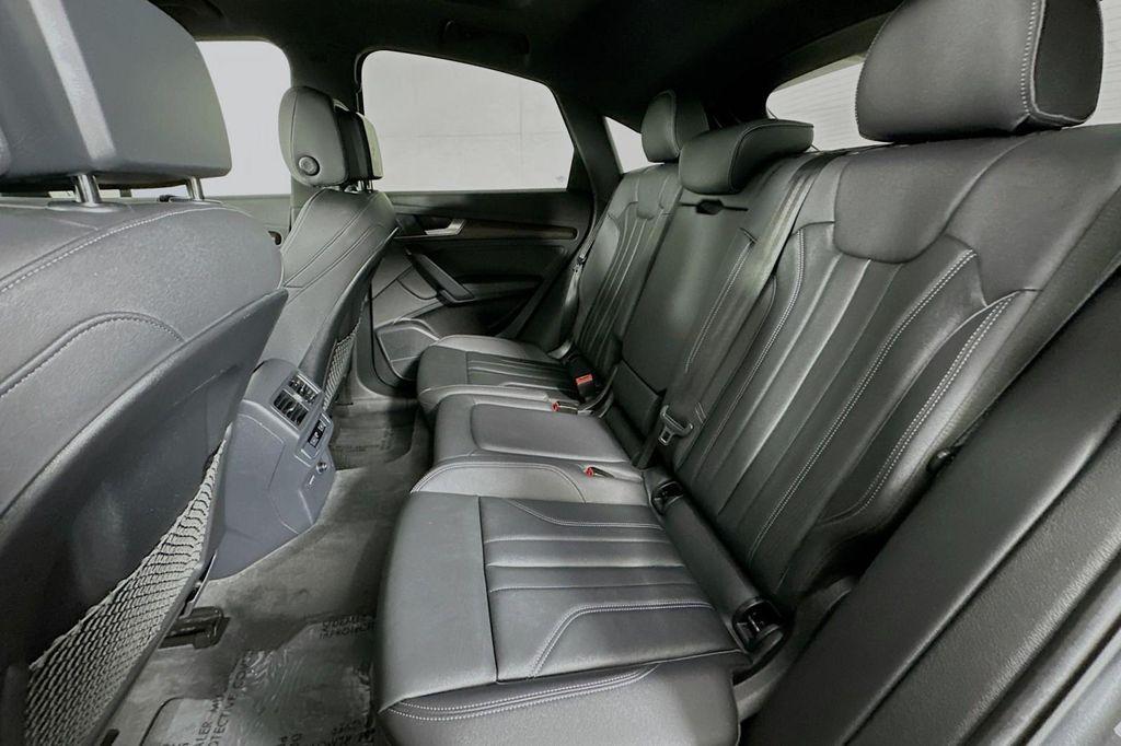 used 2023 Audi Q5 car, priced at $26,552