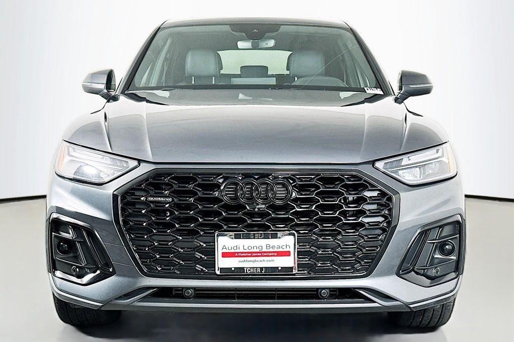 used 2023 Audi Q5 car, priced at $26,552