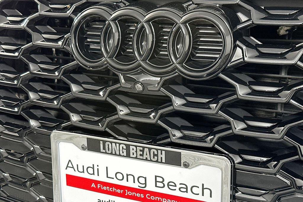 used 2023 Audi Q5 car, priced at $26,552