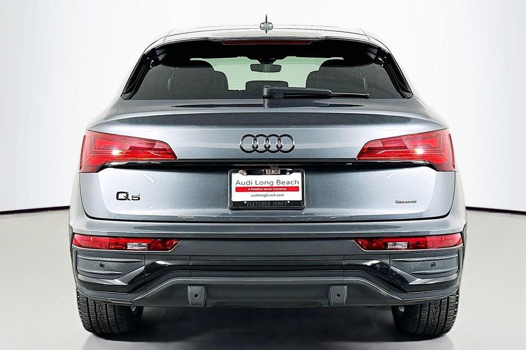 used 2023 Audi Q5 car, priced at $26,552