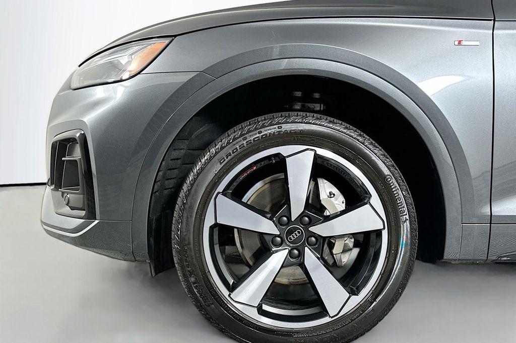 used 2023 Audi Q5 car, priced at $26,552