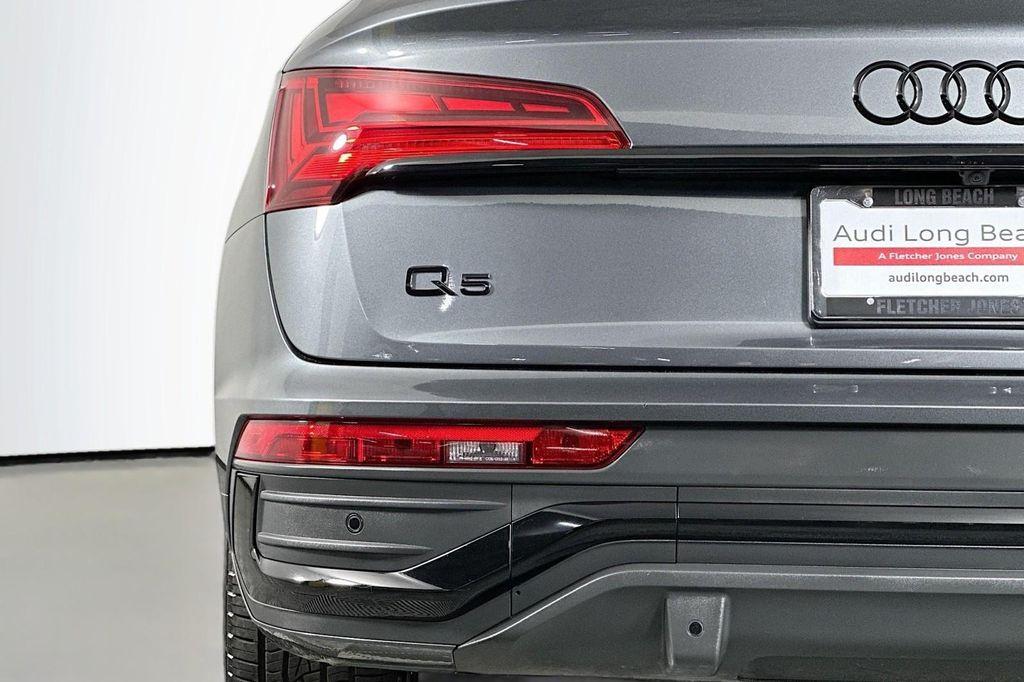 used 2023 Audi Q5 car, priced at $26,552