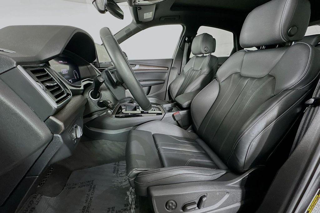used 2023 Audi Q5 car, priced at $26,552