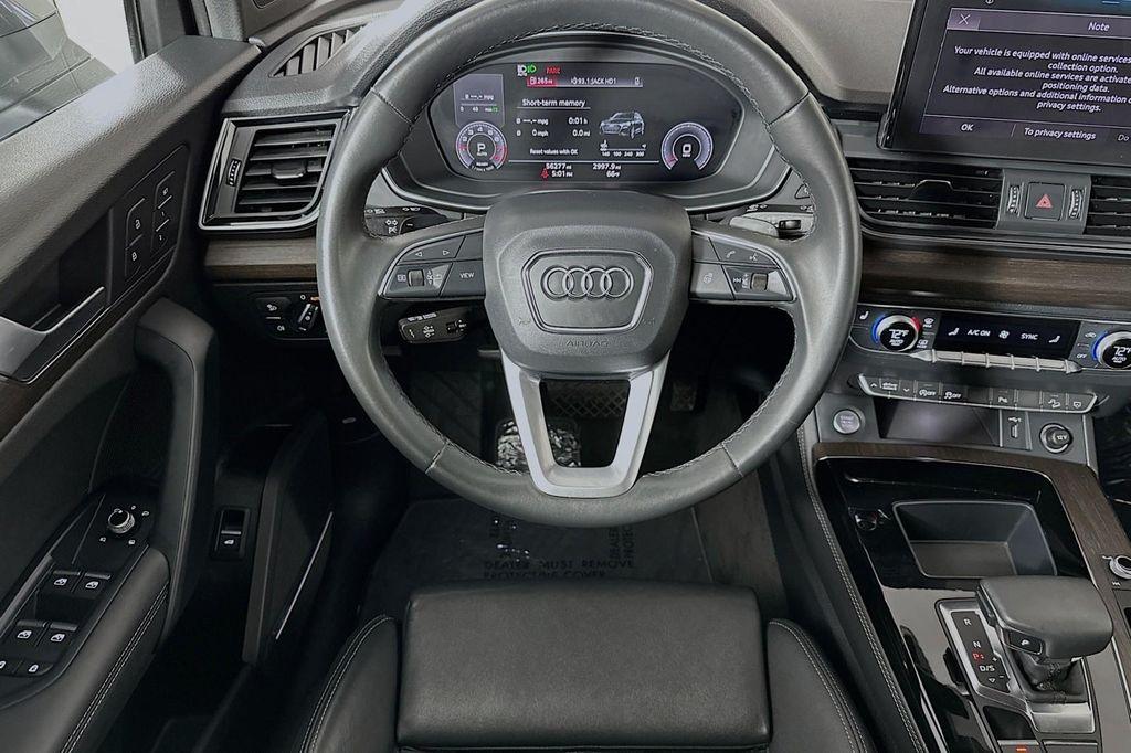 used 2023 Audi Q5 car, priced at $26,552