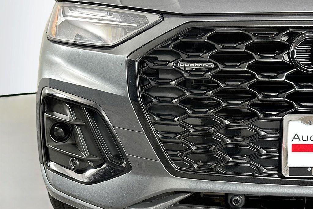 used 2023 Audi Q5 car, priced at $26,552