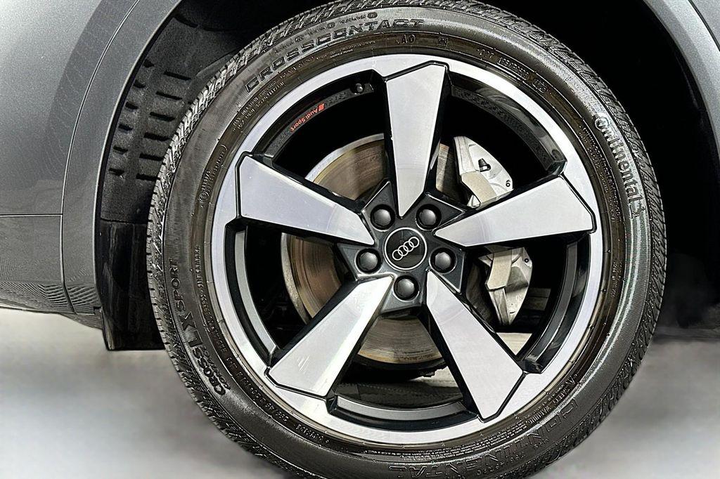 used 2023 Audi Q5 car, priced at $26,552