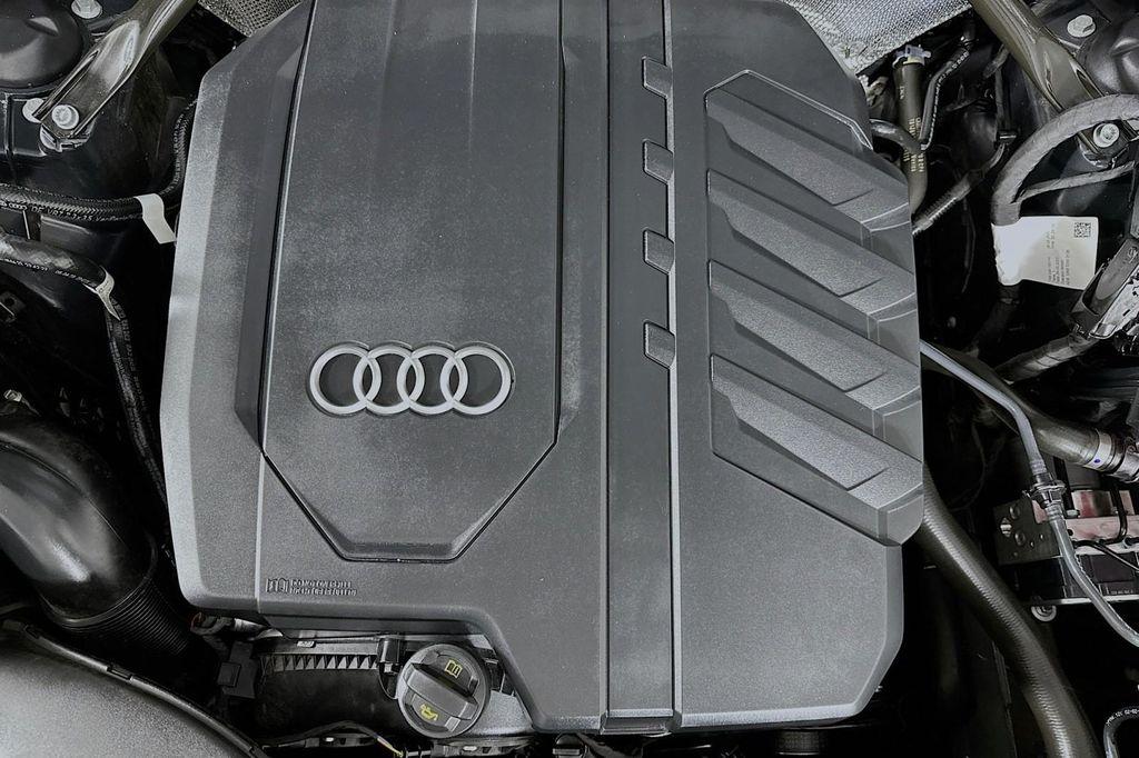 used 2023 Audi Q5 car, priced at $26,552