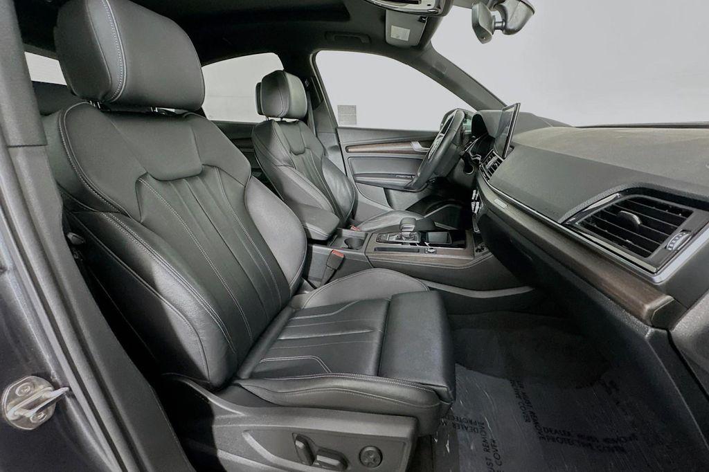 used 2023 Audi Q5 car, priced at $26,552