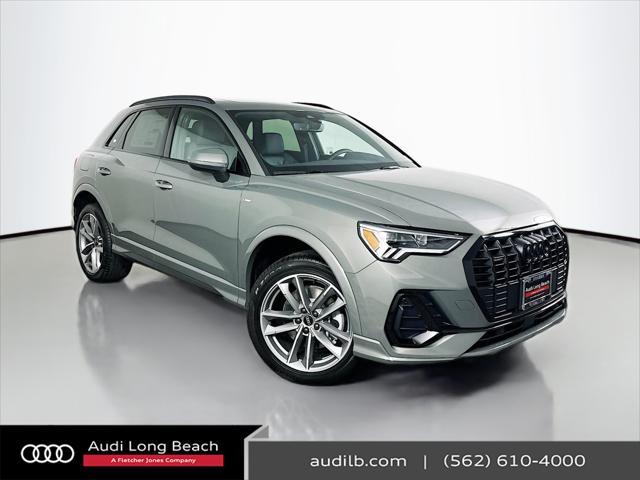 new 2025 Audi Q3 car, priced at $45,785