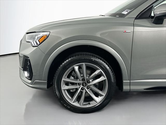 new 2025 Audi Q3 car, priced at $45,785