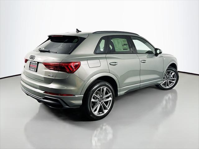 new 2025 Audi Q3 car, priced at $45,785