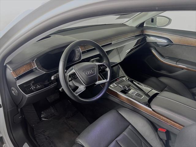 used 2021 Audi A8 car, priced at $37,994