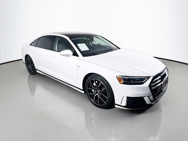 used 2021 Audi A8 car, priced at $37,994