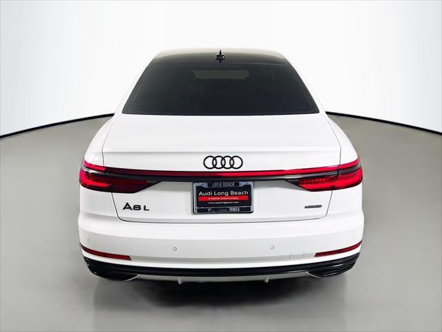 used 2021 Audi A8 car, priced at $37,994