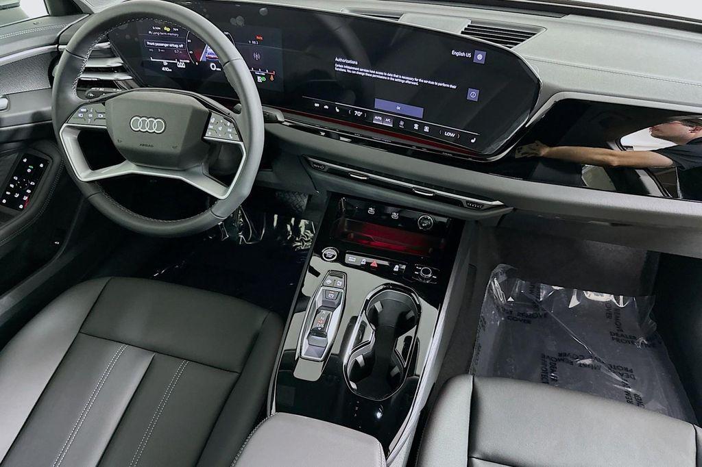 new 2025 Audi A5 car, priced at $52,685
