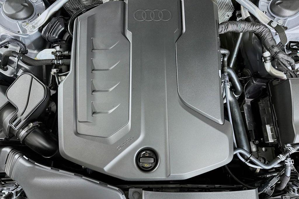 new 2025 Audi A5 car, priced at $52,685