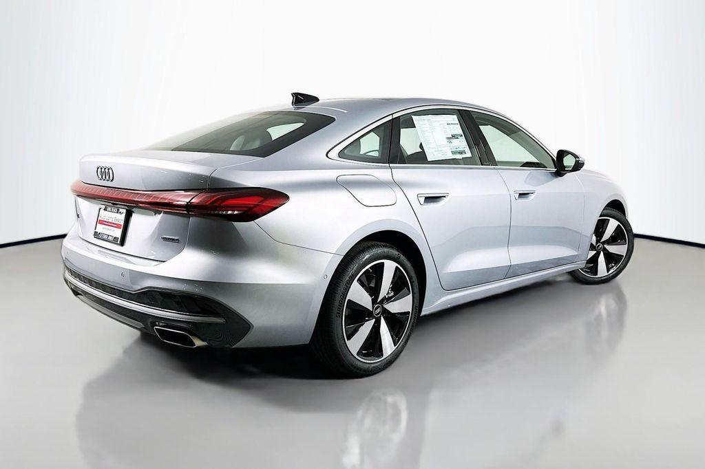 new 2025 Audi A5 car, priced at $52,685