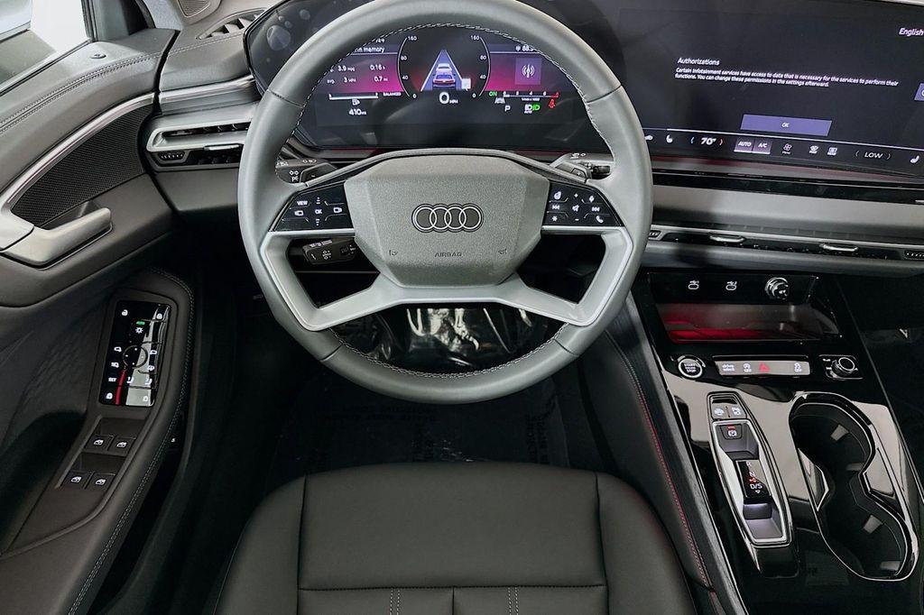 new 2025 Audi A5 car, priced at $52,685