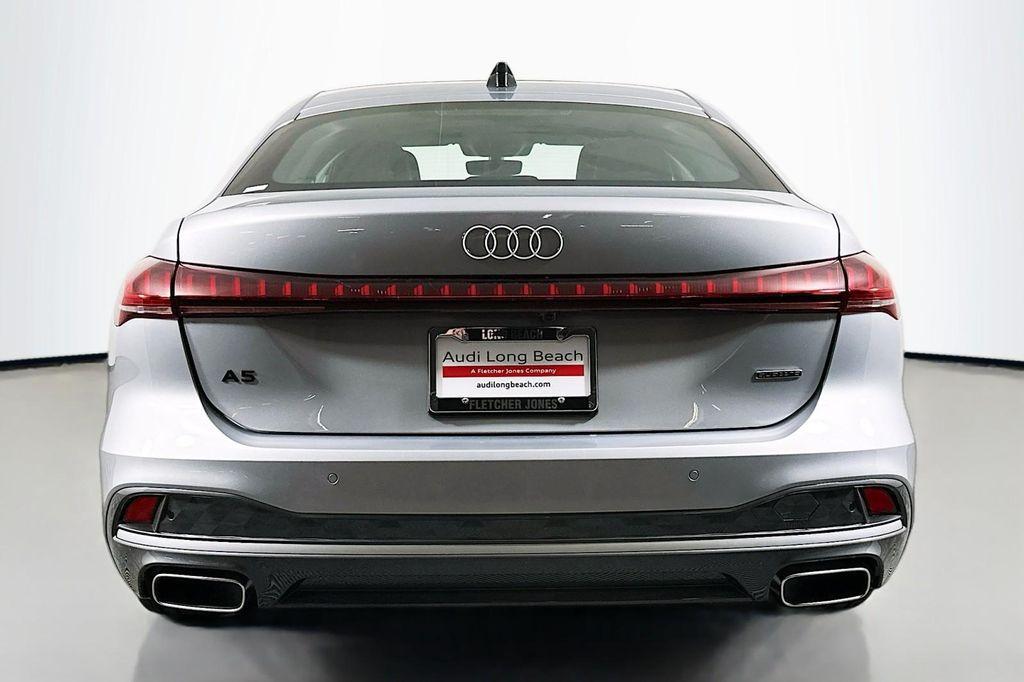 new 2025 Audi A5 car, priced at $52,685