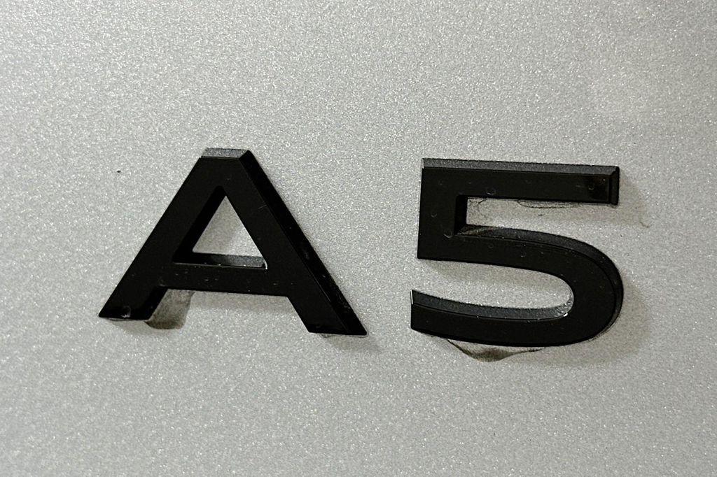 new 2025 Audi A5 car, priced at $52,685