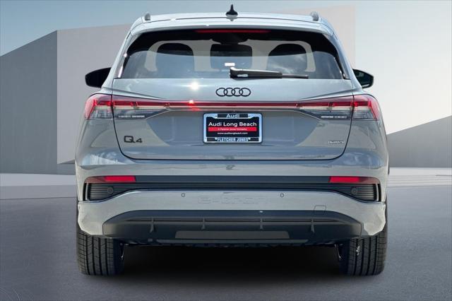 new 2024 Audi Q4 e-tron car, priced at $65,425