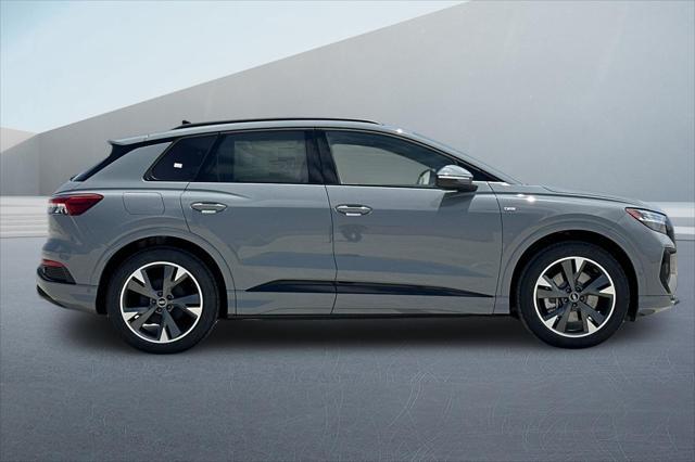 new 2024 Audi Q4 e-tron car, priced at $65,425