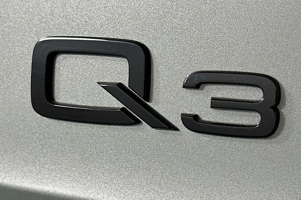 new 2025 Audi Q3 car, priced at $43,740