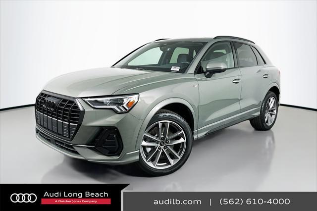 new 2025 Audi Q3 car, priced at $43,740