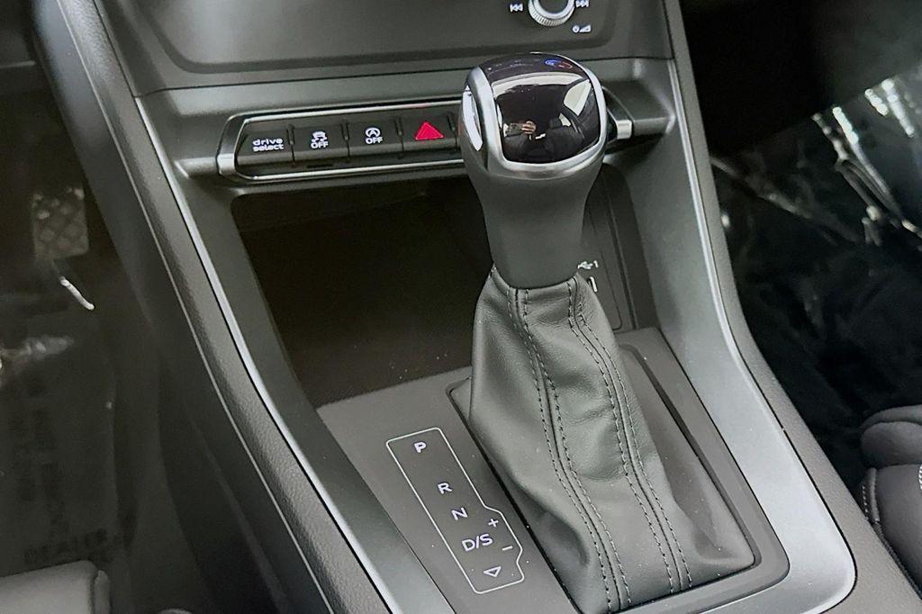 new 2025 Audi Q3 car, priced at $43,740
