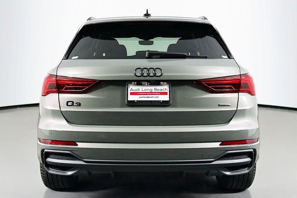 new 2025 Audi Q3 car, priced at $43,740