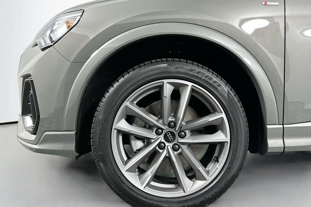new 2025 Audi Q3 car, priced at $43,740