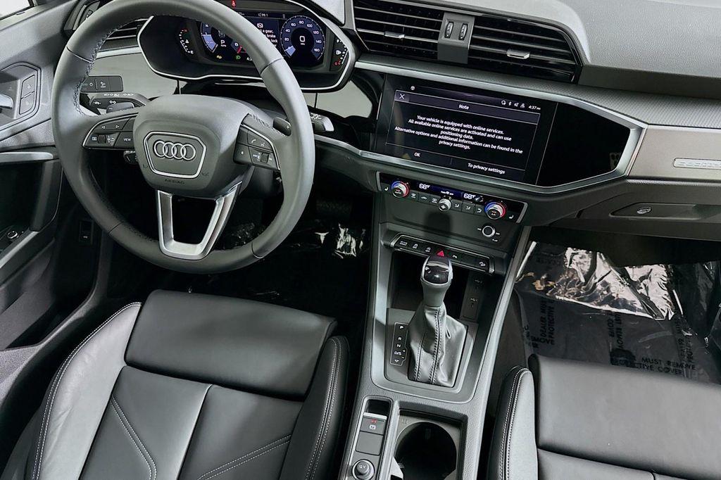 new 2025 Audi Q3 car, priced at $43,740