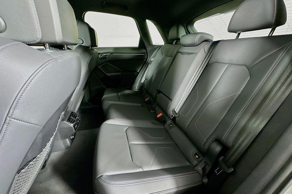 new 2025 Audi Q3 car, priced at $43,740