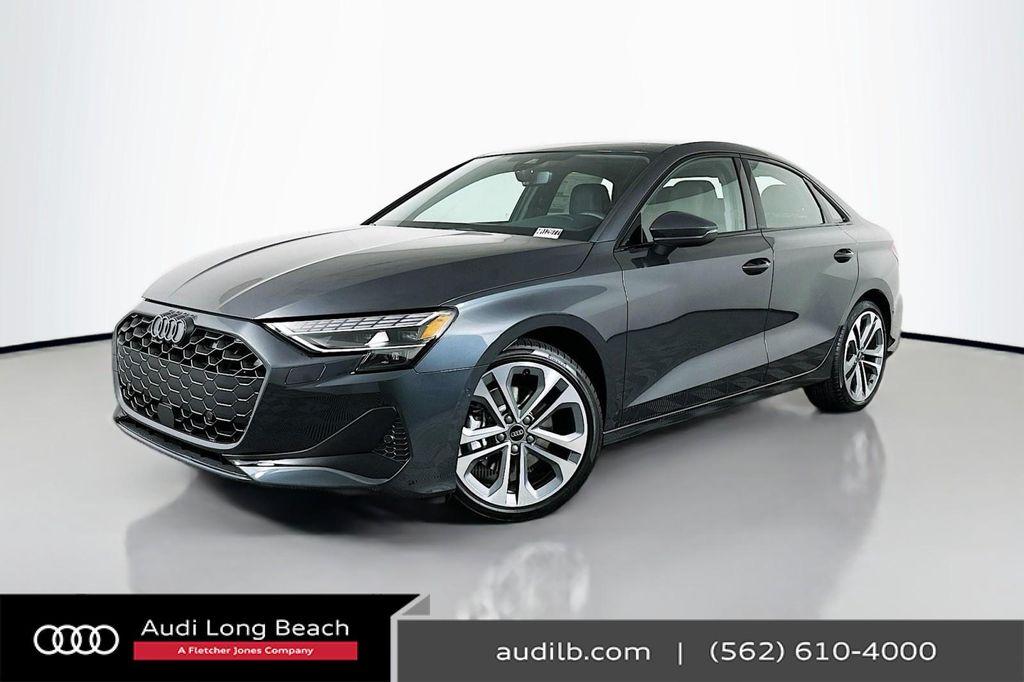 new 2025 Audi A3 car, priced at $43,540