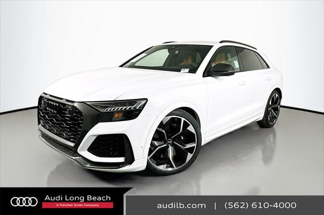 used 2023 Audi RS Q8 car, priced at $115,884