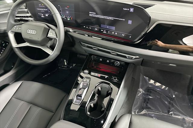 new 2025 Audi A5 car, priced at $52,685