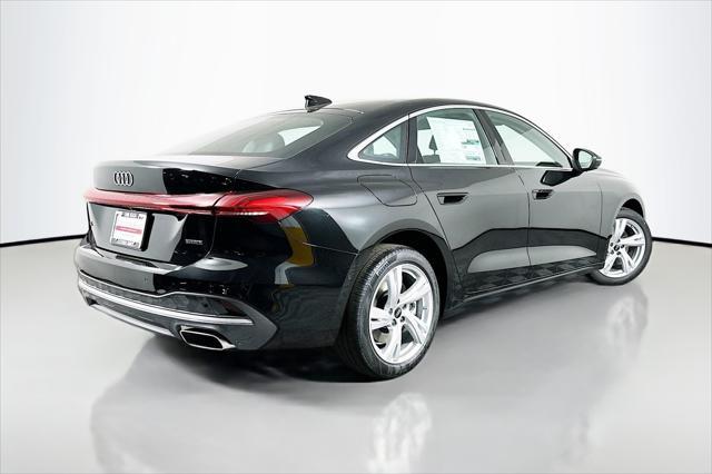 new 2025 Audi A5 car, priced at $52,685