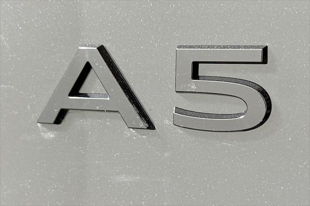new 2025 Audi A5 car, priced at $52,685