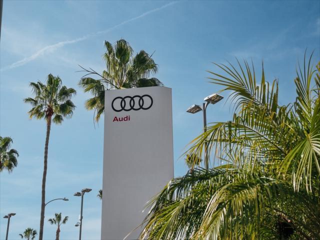 new 2025 Audi A5 car, priced at $52,685