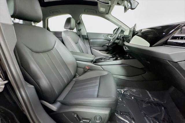 new 2025 Audi A5 car, priced at $52,685