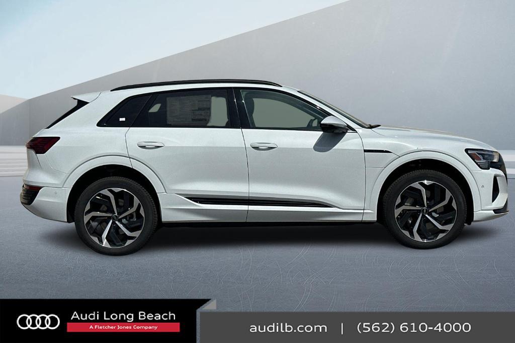 new 2024 Audi Q8 e-tron car, priced at $85,370