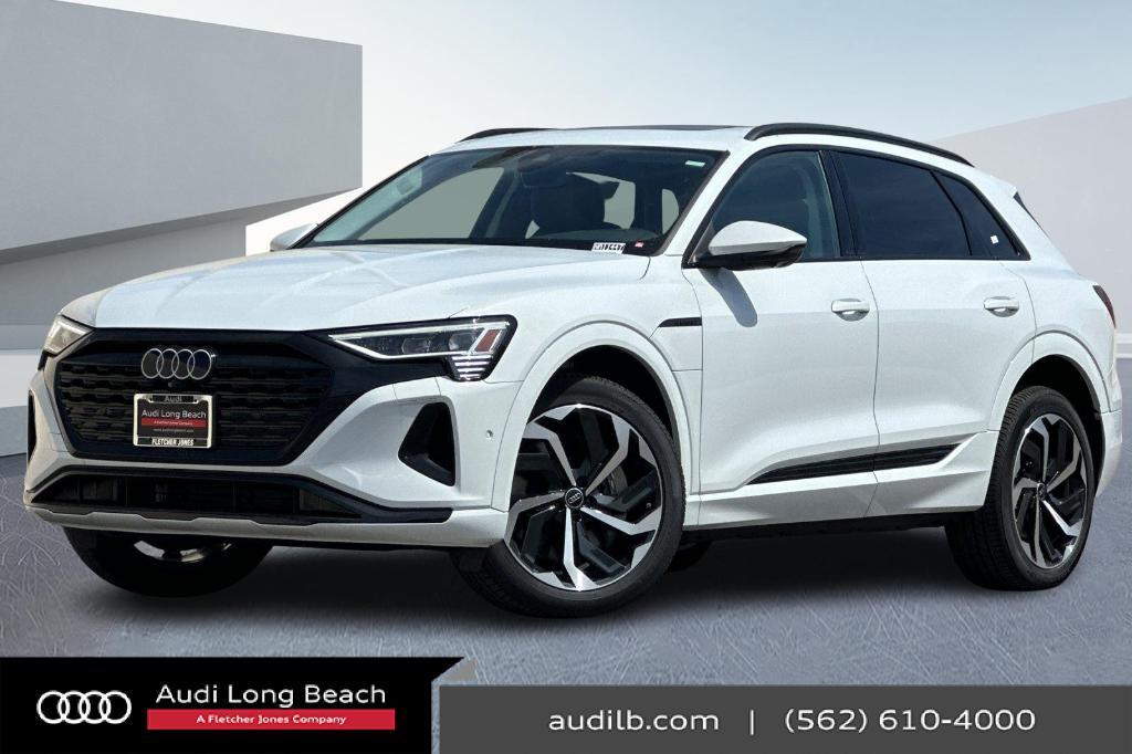 new 2024 Audi Q8 e-tron car, priced at $85,370