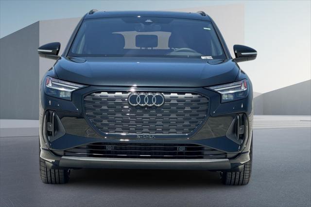 new 2024 Audi Q4 e-tron car, priced at $66,020