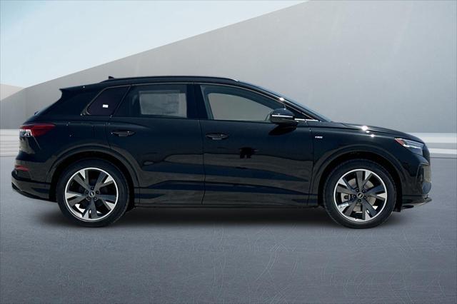 new 2024 Audi Q4 e-tron car, priced at $66,020