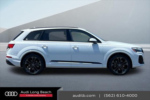 new 2025 Audi Q7 car, priced at $86,560