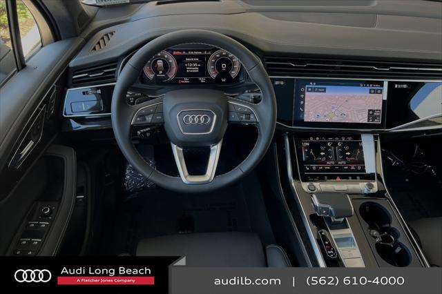 new 2025 Audi Q7 car, priced at $86,560