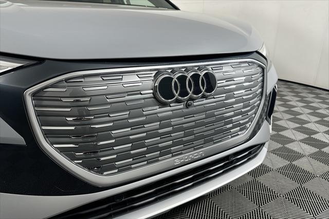 used 2024 Audi Q4 e-tron car, priced at $41,994