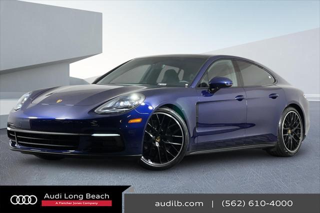 used 2020 Porsche Panamera car, priced at $71,483