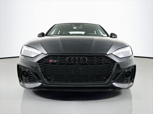 new 2025 Audi RS 5 car, priced at $85,675